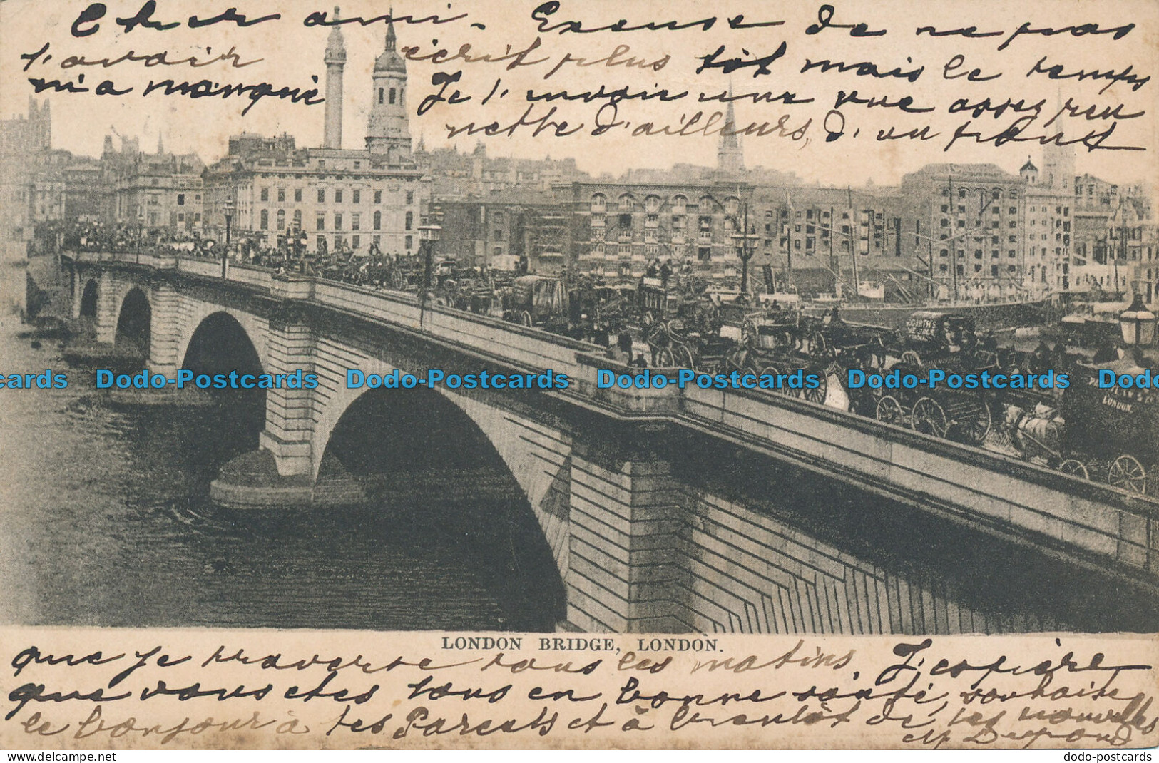 R048738 London Bridge. London. 1904 - Sonstige & Ohne Zuordnung