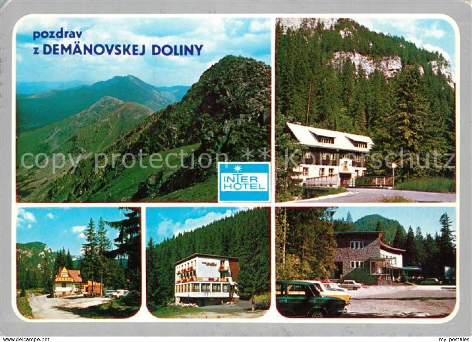 73157939 Demaenovska Dolina Landschaftspanorama Niedere Tatra Hotel Berghaus Ban - Slovakia