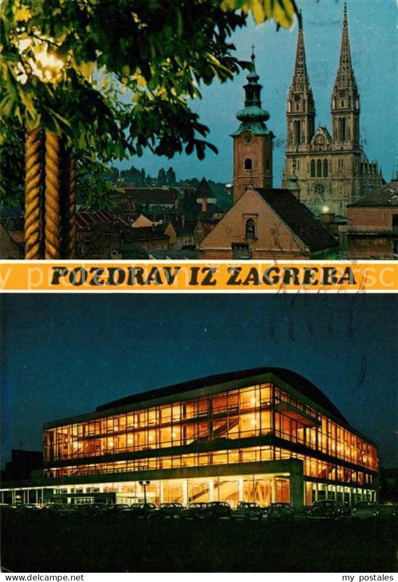 73157771 Zagreb Kirche Stadthalle Zagreb - Croazia