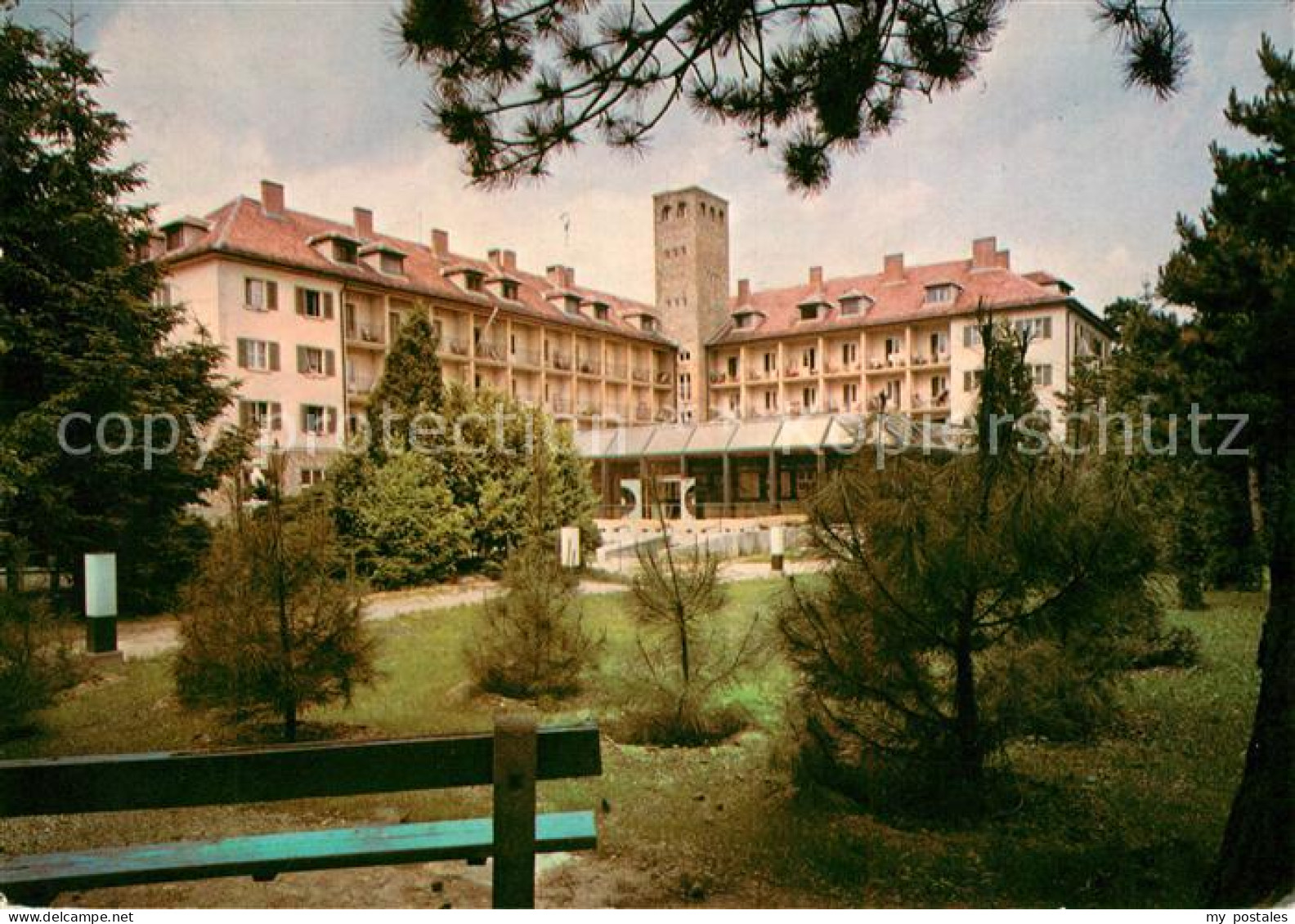 73157120 Sopron Oedenburg Allami Szanatorium Staatliches Sanatorium  - Hungary