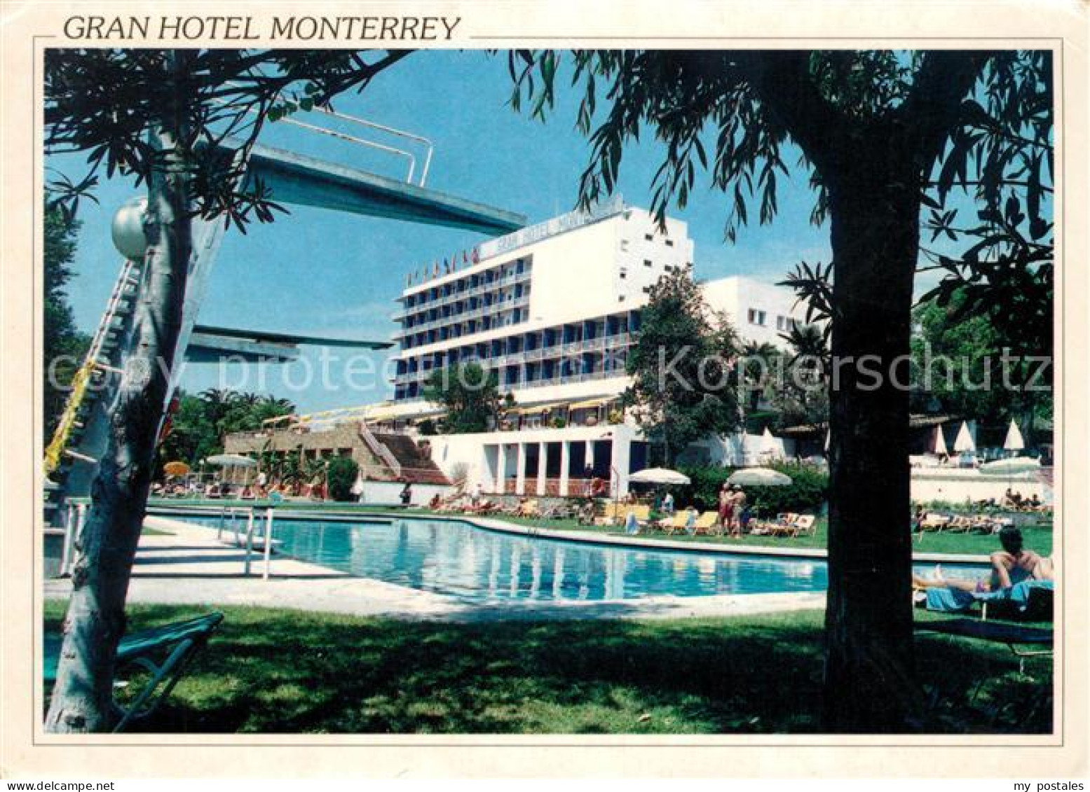 73157100 Lloret De Mar Gran Hotel Monterrey Swimming Pool  - Other & Unclassified