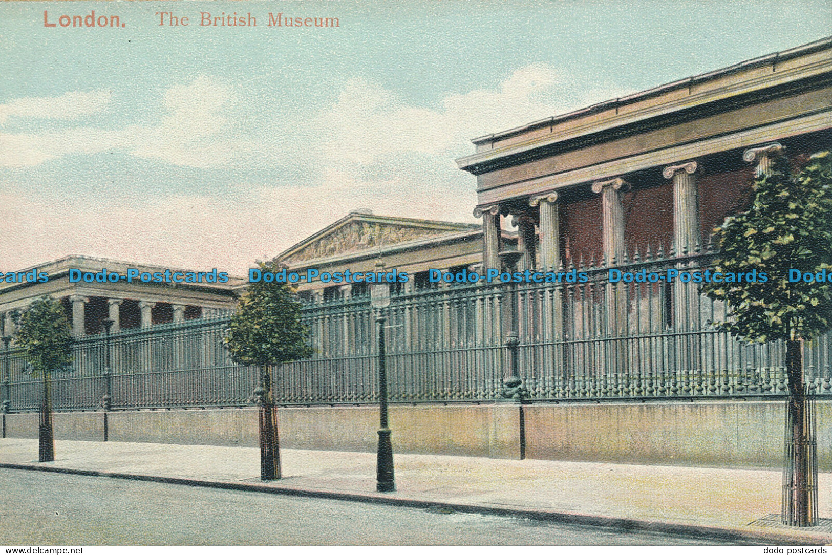 R048807 London. The British Museum. Empire - Sonstige & Ohne Zuordnung