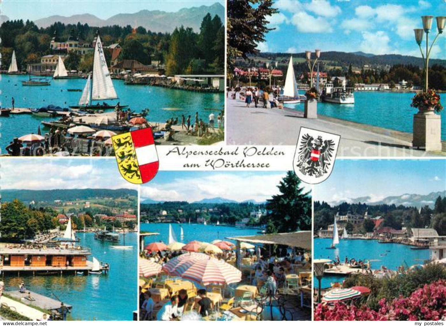 73156948 Velden Woerthersee Seepartien Velden Woerthersee - Other & Unclassified