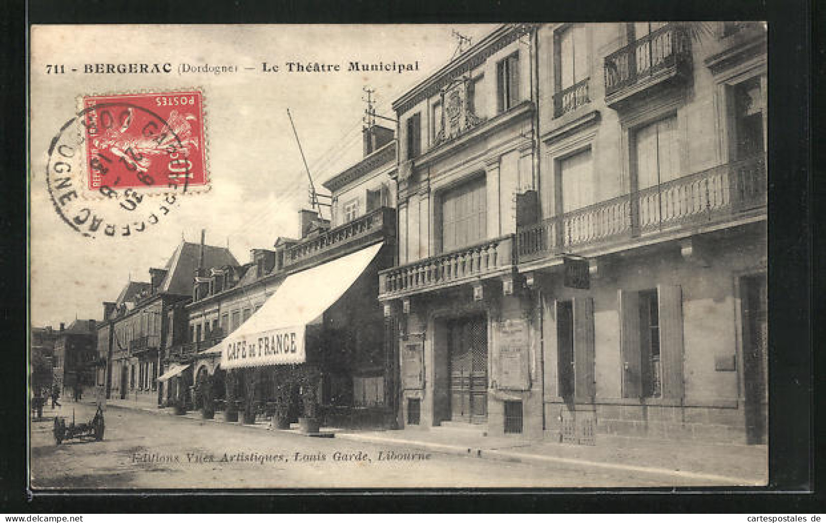 CPA Bergerac, Le Théatre Municipal  - Bergerac