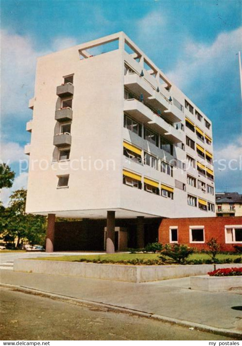 73156895 Bad Nauheim Klinik Institut Fuer Physikalische Medizin Und Balneologie  - Bad Nauheim