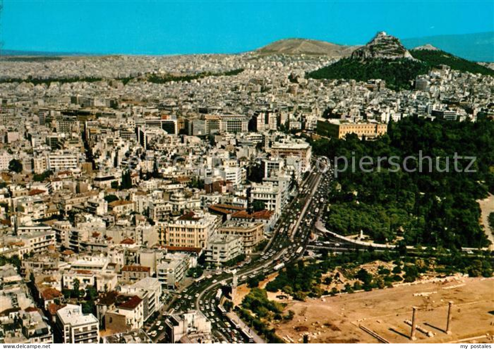 73156592 Athenes Athen Fliegeraufnahme  - Greece