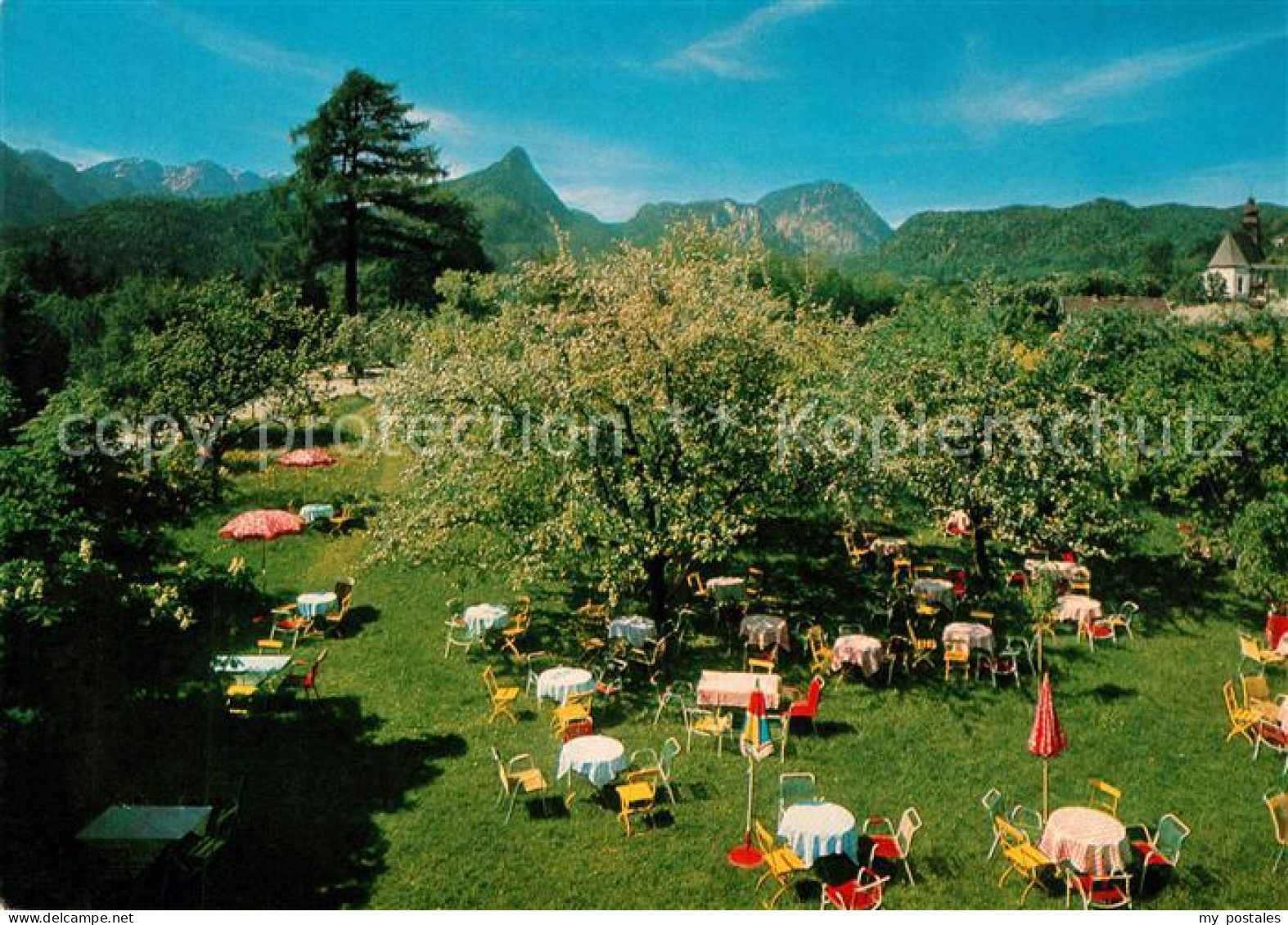 73155655 Bad Reichenhall Gablerhof Nonn Park Bad Reichenhall - Bad Reichenhall