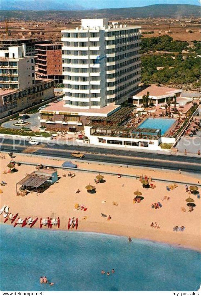 73155480 Playa De Palma Mallorca Fliegeraufnahme Hotel Gran Fiesta  - Altri & Non Classificati