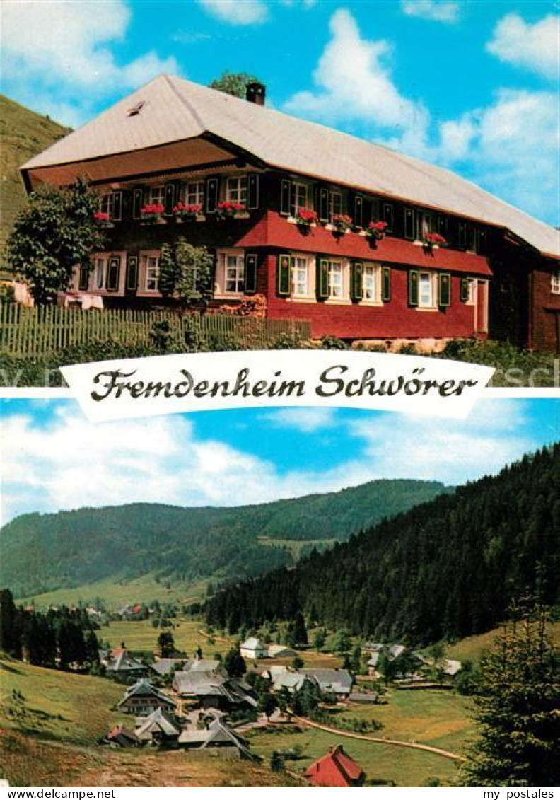 73155419 Menzenschwand Fremdenheim Schwoerer Menzenschwand - St. Blasien
