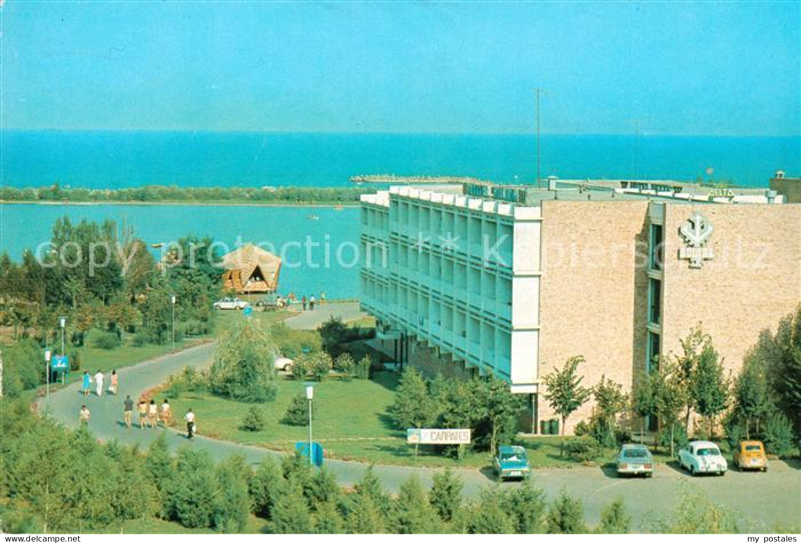 73155413 Bucuresti Neptun Hotel Sulina  - Romania