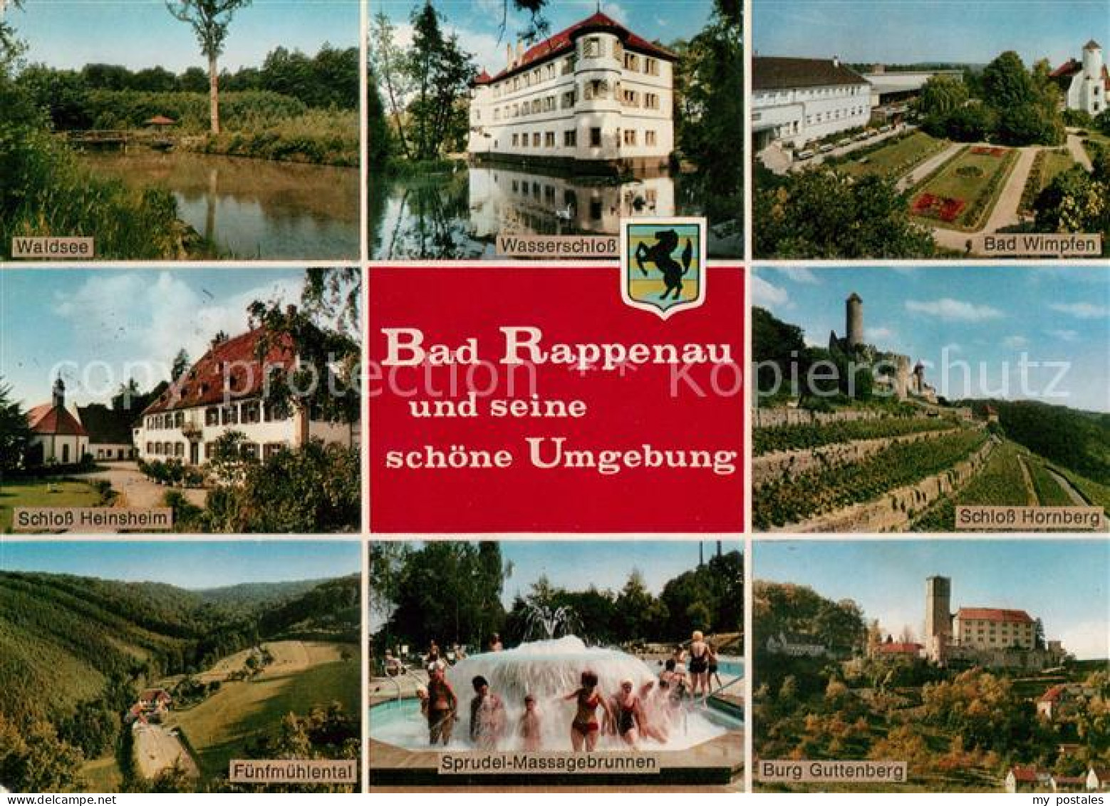 73152792 Bad Rappenau Waldsee Schloss Heinsheim Bad Wimpfen Wasserschloss  Bad R - Bad Rappenau