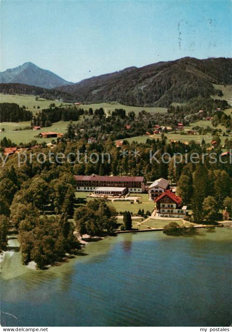 73152583 Bad Wiessee Haus Hubertus Kurhaus Erholungsheim Am Tegernsee Fliegerauf - Bad Wiessee