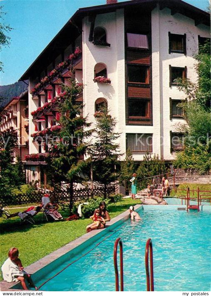 73152577 Bad Oberdorf Kurhotel Prinz Luitpold Bad Schwefelmoorbad Swimming Pool  - Hindelang