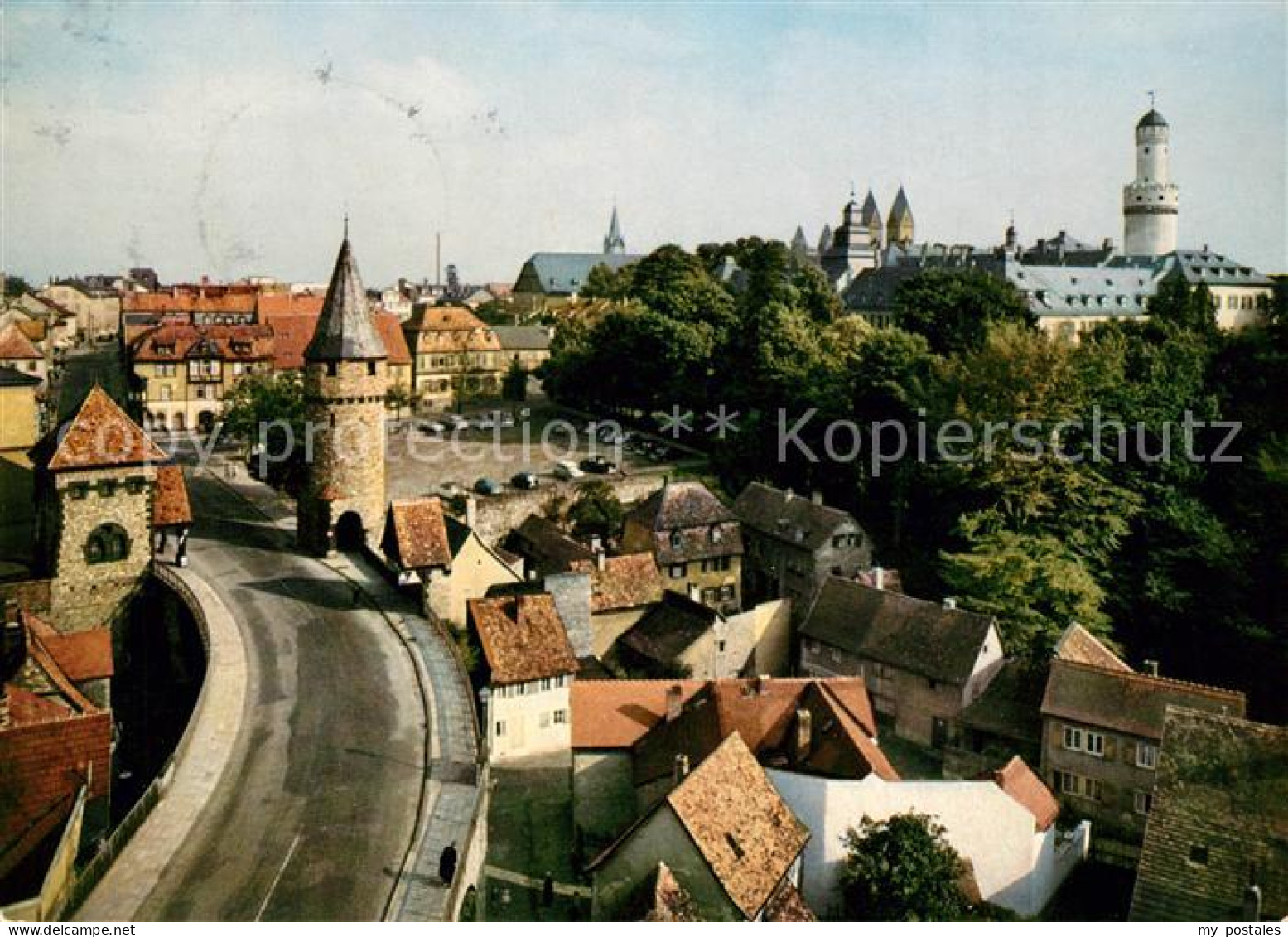 73152564 Bad Homburg Bruecke Mit Schloss Bad Homburg - Bad Homburg