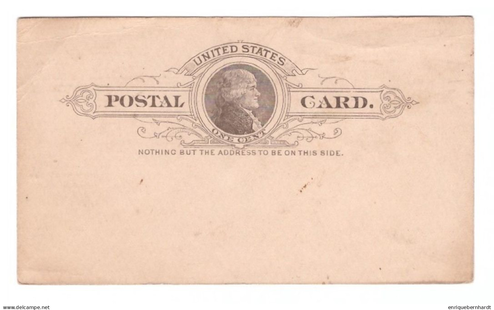 UNITED STATES // POSTAL CARD - Andere & Zonder Classificatie