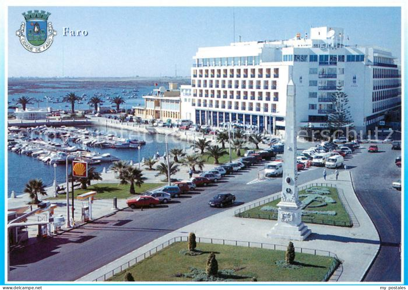 73151839 Faro Portugal Hotel Eva Hafen Algarve  - Autres & Non Classés