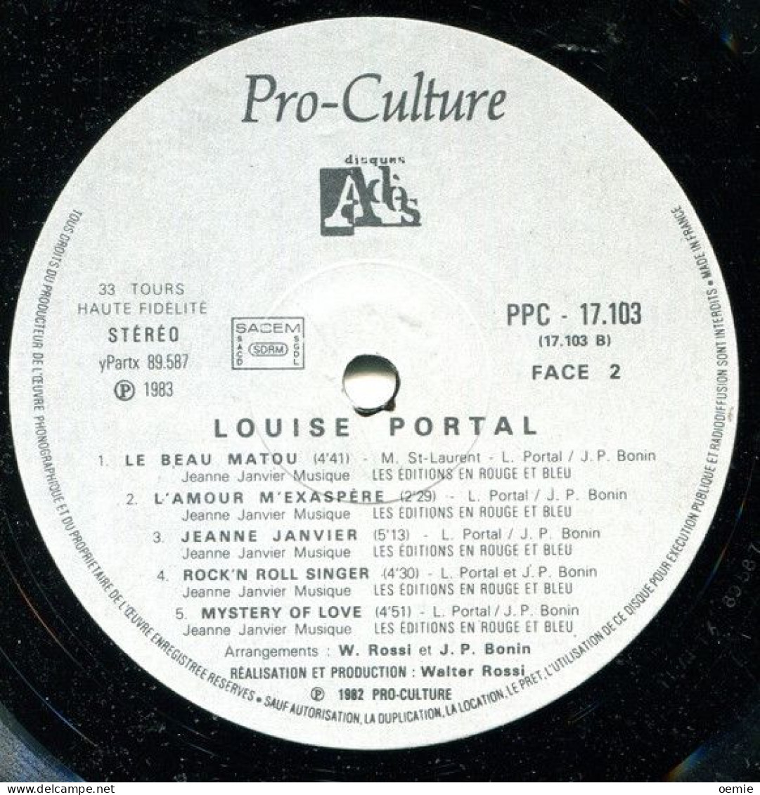 PORTAL  PRO CULTURE - Other - French Music