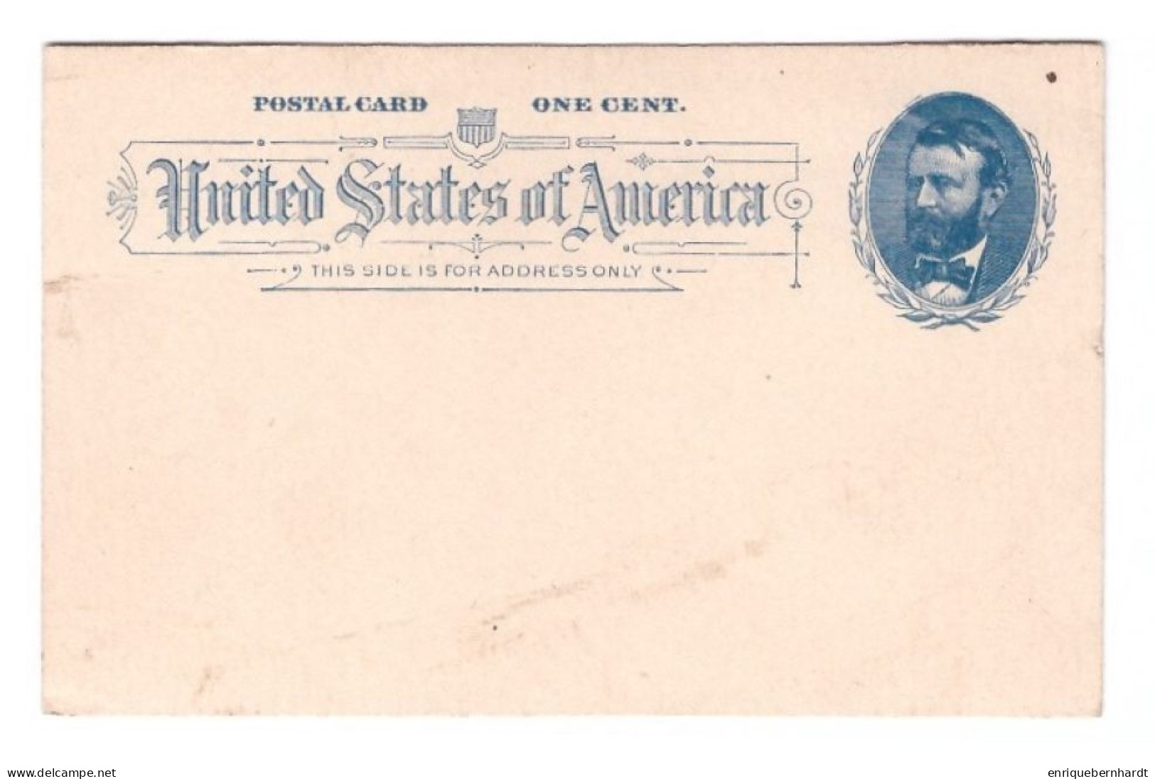 UNITED STATES // POSTAL CARD // ONE CENT - Otros & Sin Clasificación