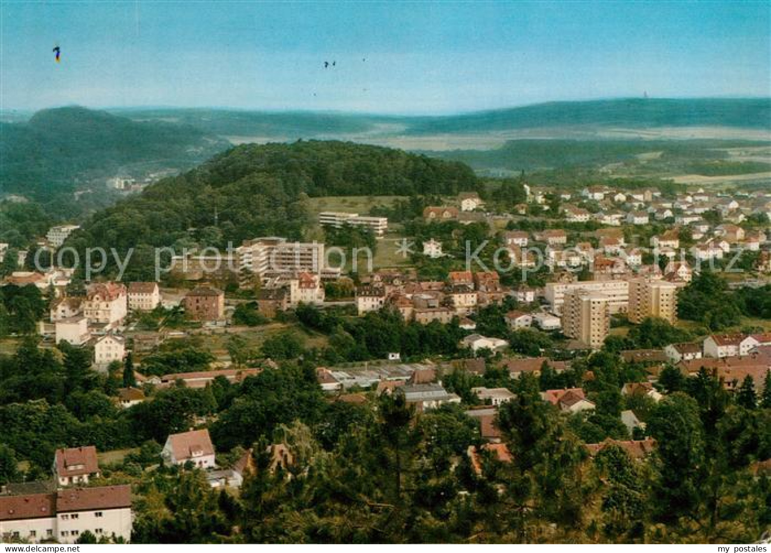 73149065 Bad Kissingen Kurort Fliegeraufnahme Bad Kissingen - Bad Kissingen