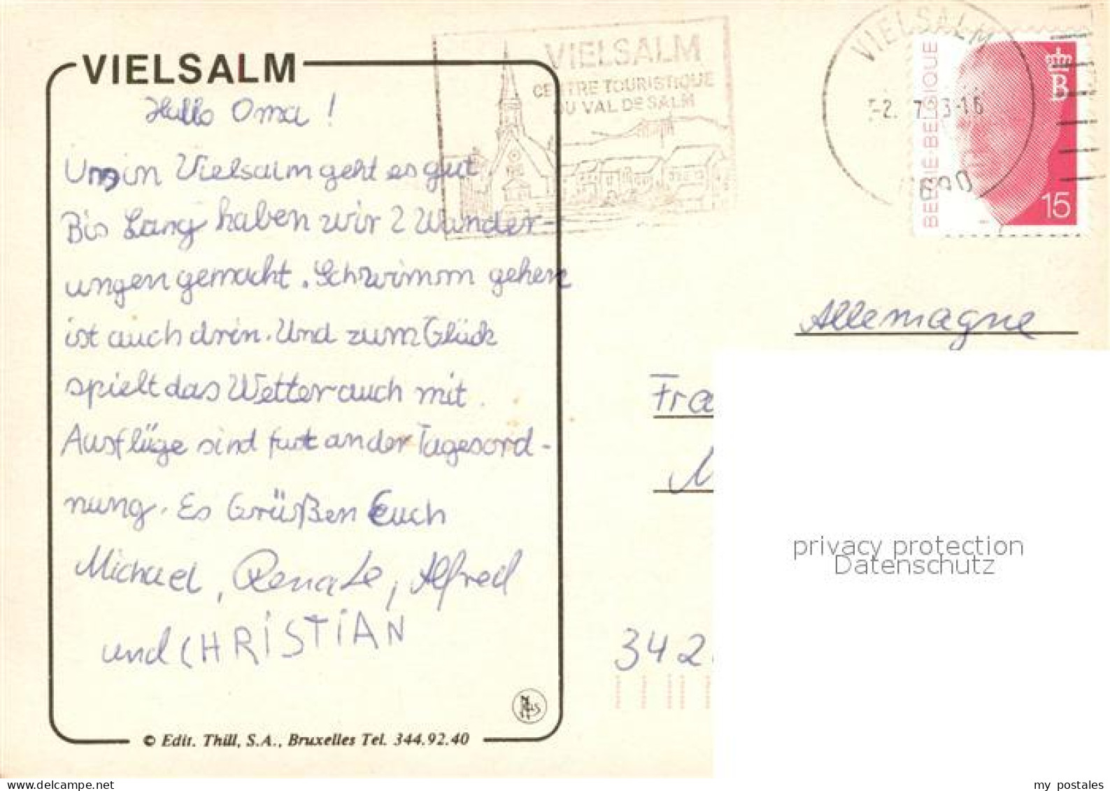 73149048 Vielsalm Bastogne Innenstadt Ladengeschaeft Inri Vielsalm Bastogne - Other & Unclassified