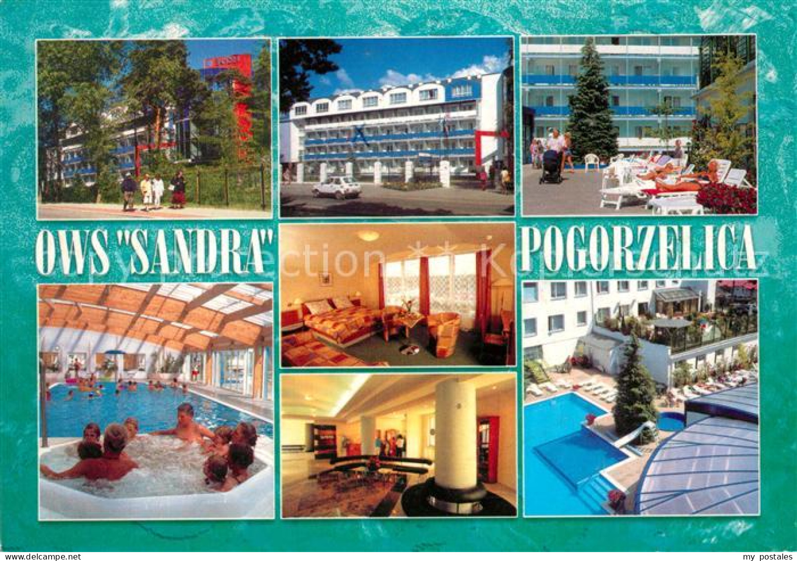 73147624 Pogorzelica OWS Sandra Sanatorium Pogorzelica - Poland