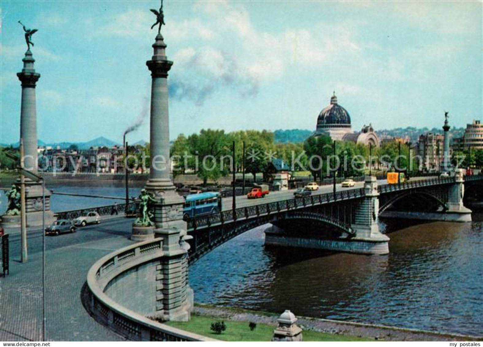 73147536 Luettich Liege Fragneebruecke  - Andere & Zonder Classificatie