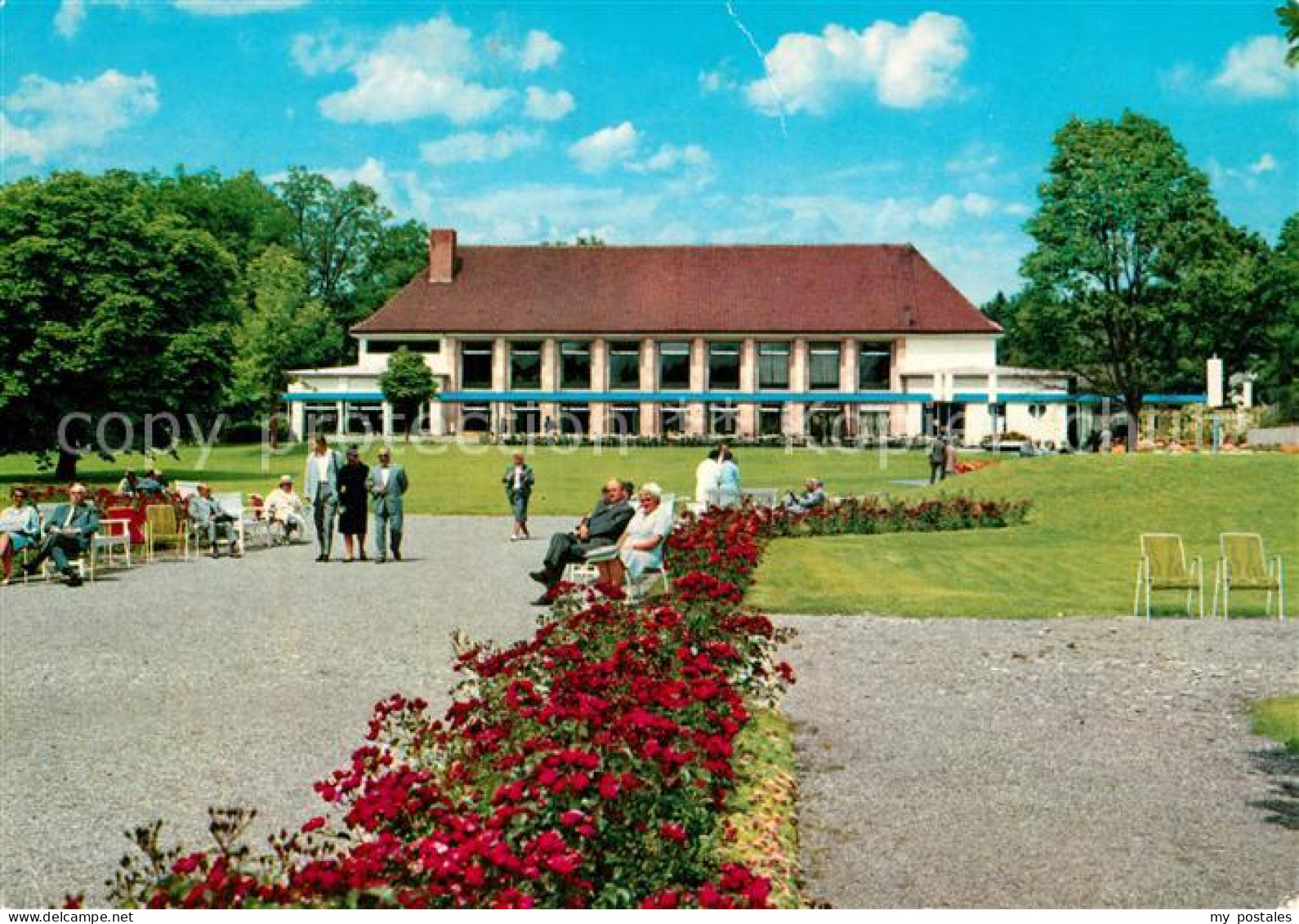 73146742 Bad Duerrheim Kurgarten Mit Kurhaus Bad Duerrheim - Bad Dürrheim