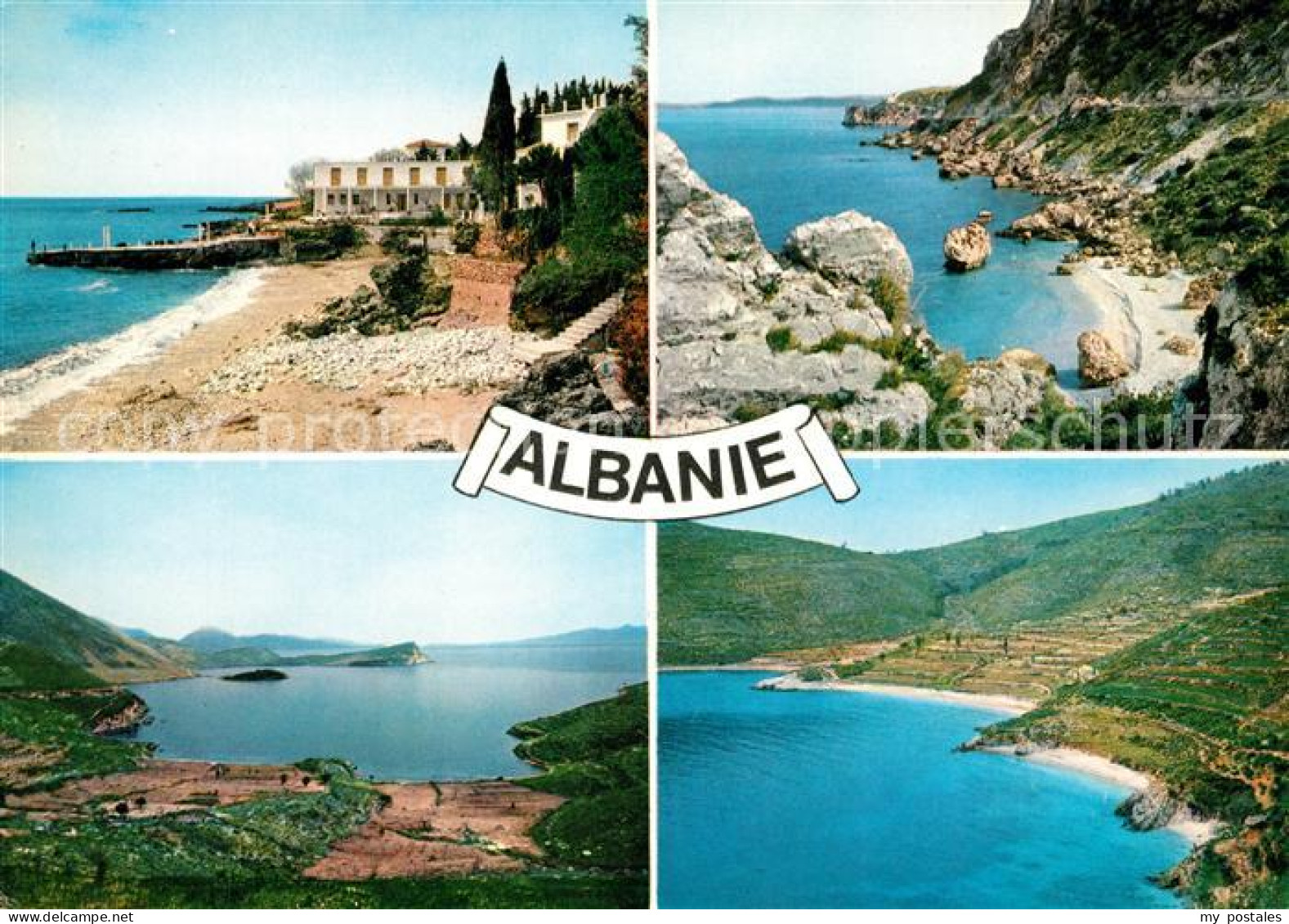 73146259 Albanien Riviera Lumiere Et Couleurs Du Littoral Albanien - Albania