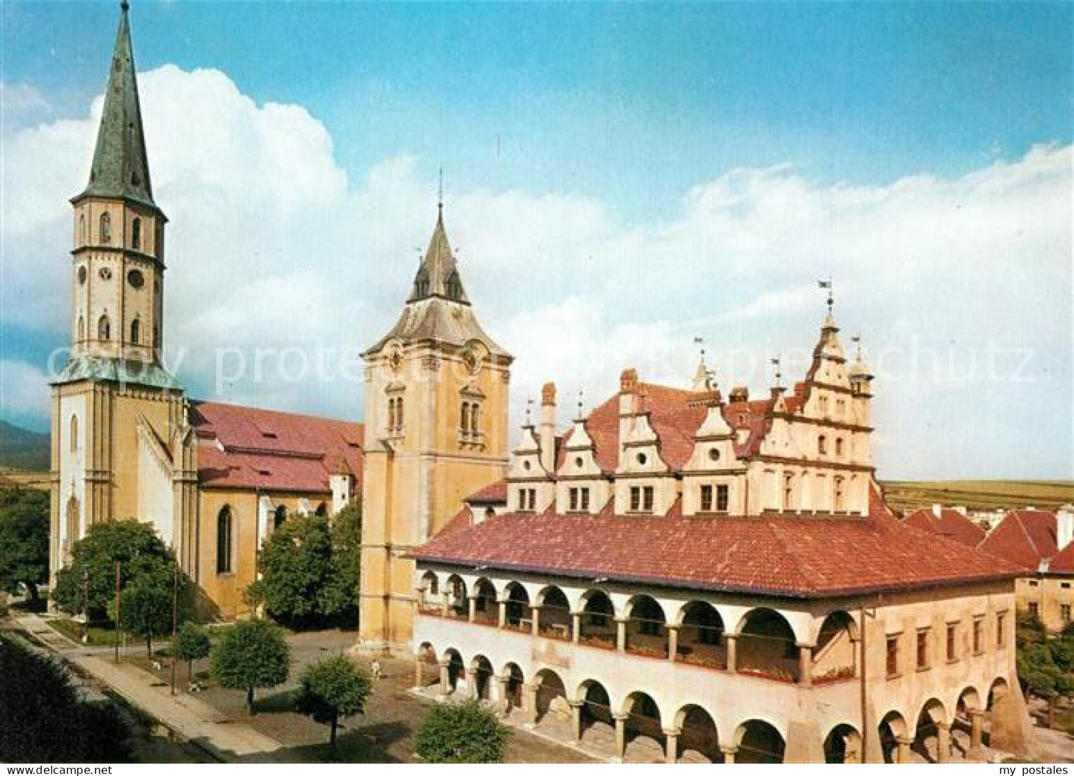 73146076 Levoca Slovakia Rathaus Renaissance 16.-17. Jhdt.  - Slovaquie
