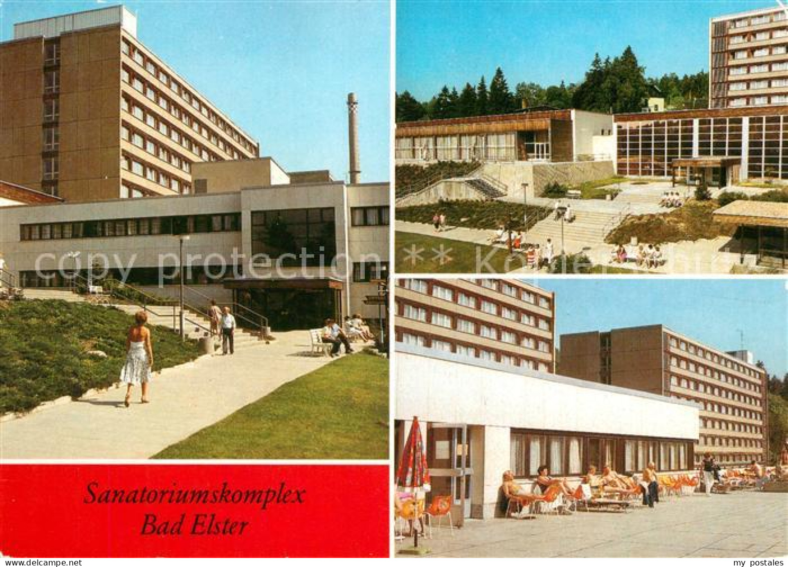 73146036 Bad Elster Sanatorium Bad Elster - Bad Elster