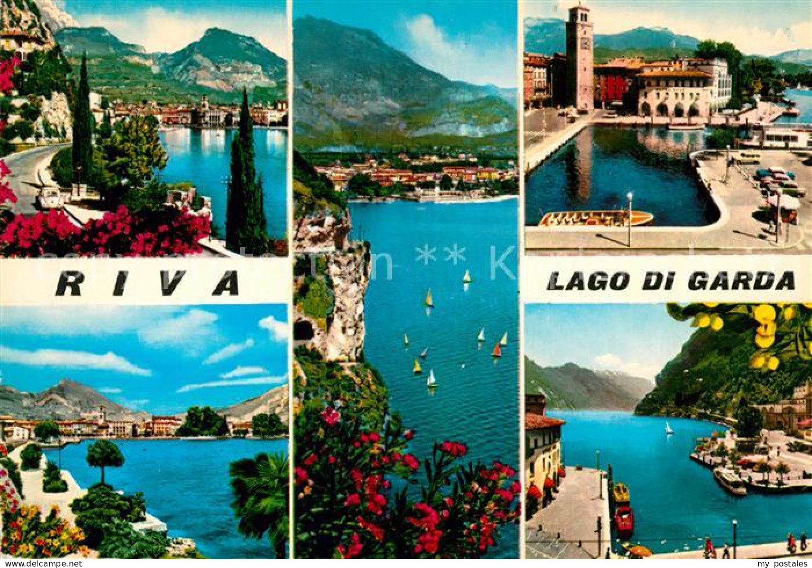 73145223 Riva Del Garda Teilansichten Riva Del Garda - Other & Unclassified