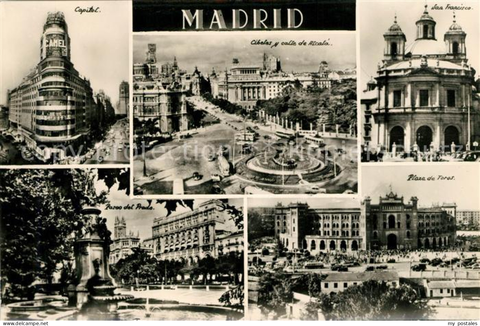 73144672 Madrid Spain Plaza De Tores San Francisco Capitol Madrid Spain - Other & Unclassified