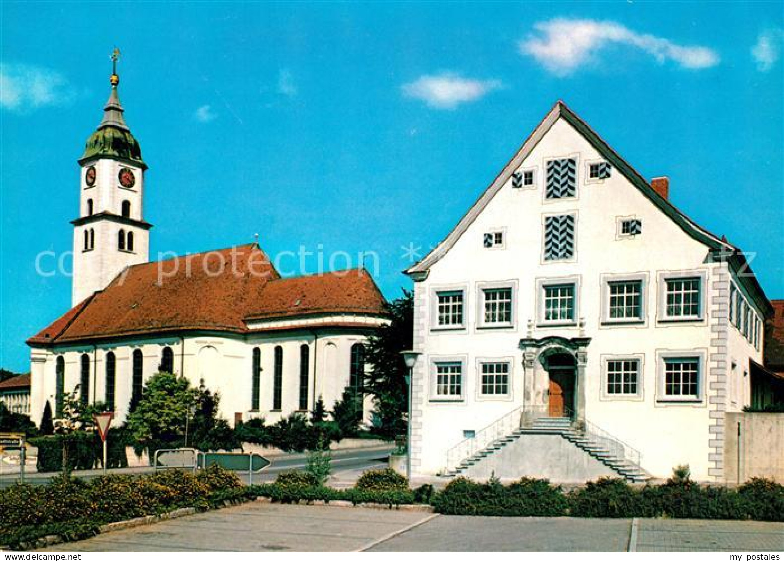 73143160 Bad Wurzach Pfarrkirche St Verena Bad Wurzach - Bad Wurzach