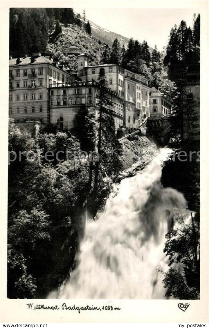 73143006 Badgastein Weltkurort Wasserfall Badgastein - Other & Unclassified