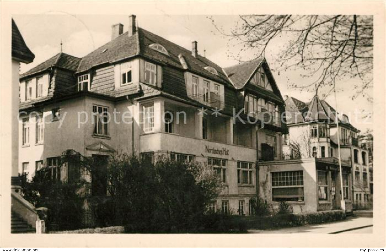 73142983 Kuehlungsborn Ostseebad FDGB Ferienheim Nordischer Hof Kuehlungsborn Os - Kühlungsborn