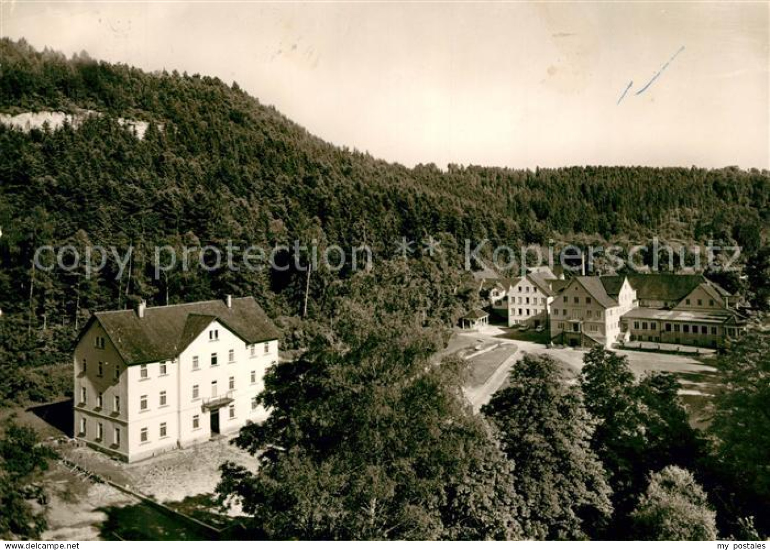 73142897 Bad Niedernau Sanatorium Bad Niedernau - Rottenburg