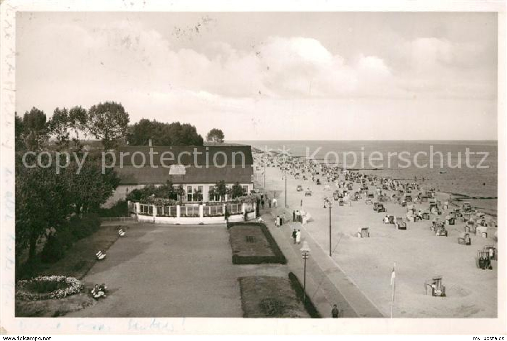 73142837 Groemitz Ostseebad Strandhalle Strand Groemitz Ostseebad - Groemitz