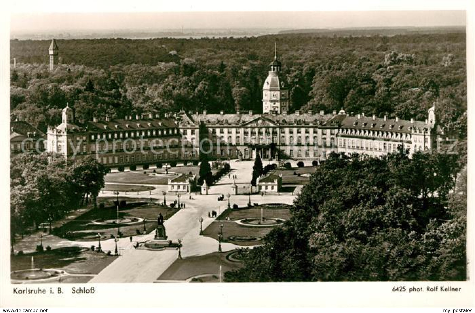 73142806 Karlsruhe Baden Schloss  Karlsruhe Baden - Karlsruhe