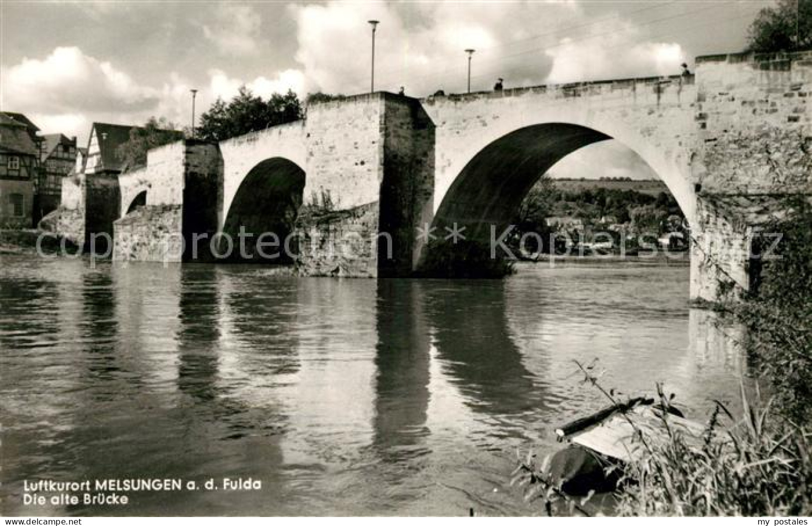 73142799 Melsungen Fulda Alte Bruecke Melsungen Fulda - Melsungen