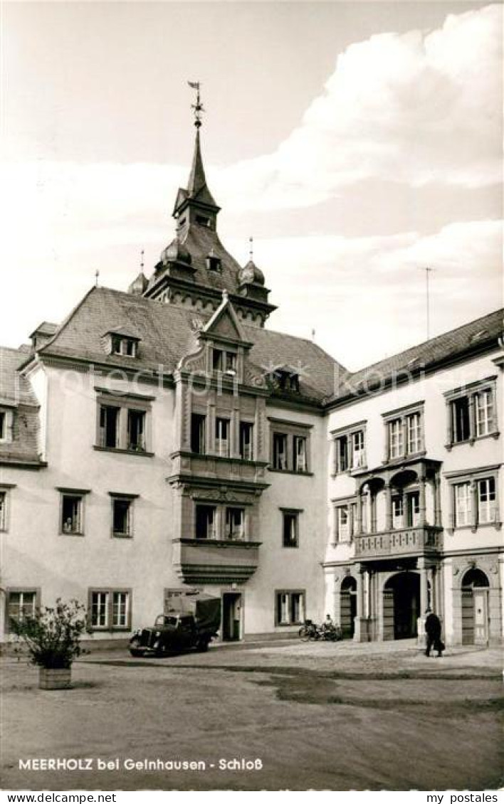 73142797 Meerholz Schloss Meerholz - Gelnhausen