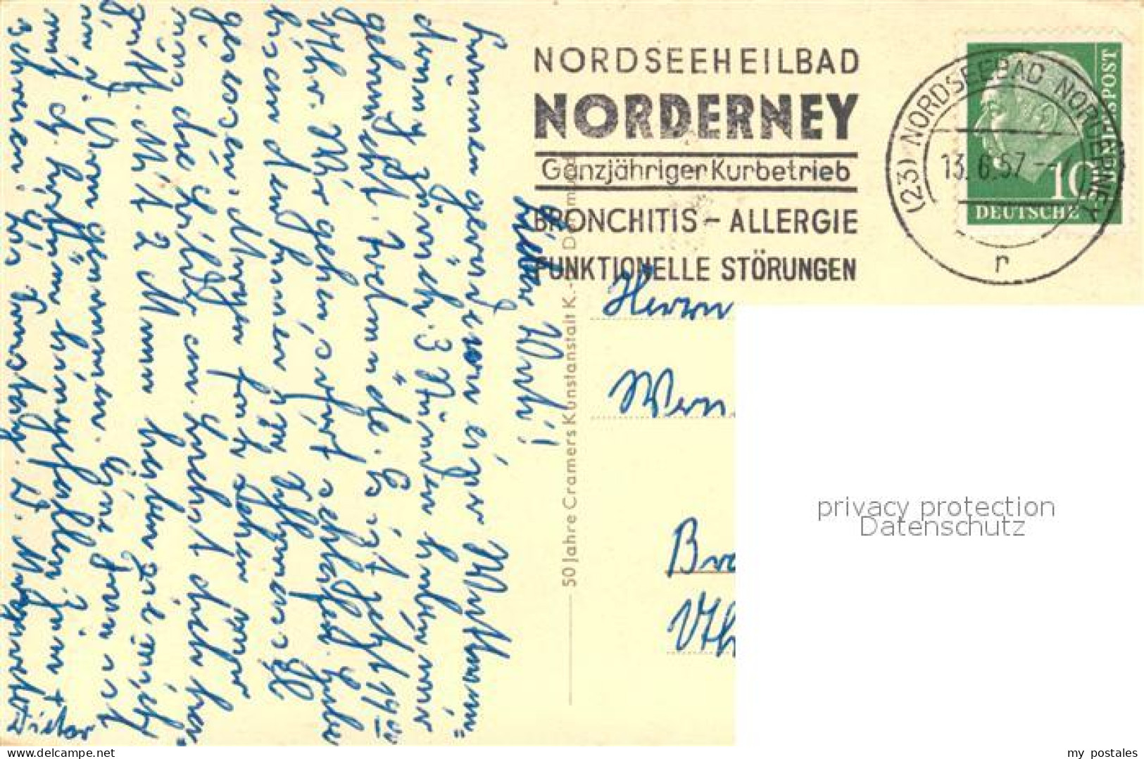 73142793 Norderney Nordseebad Weststrand Norderney Nordseebad - Norderney