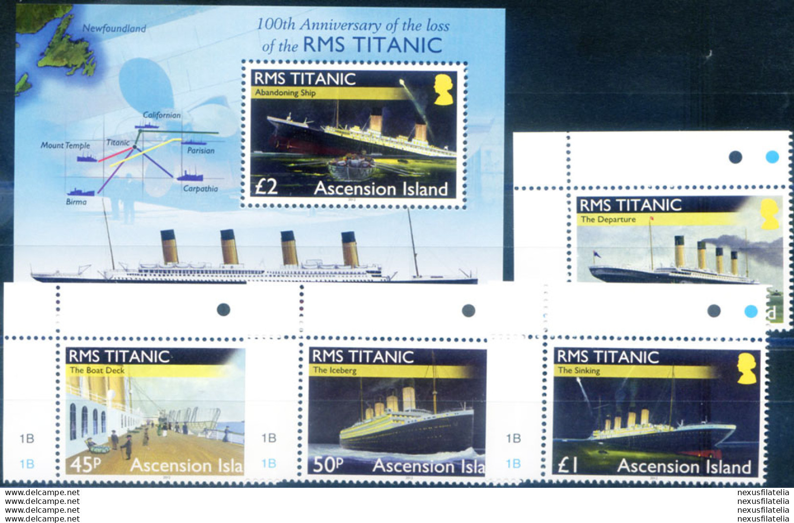 Transatlantico "Titanic" 2012. - Ascension (Ile De L')