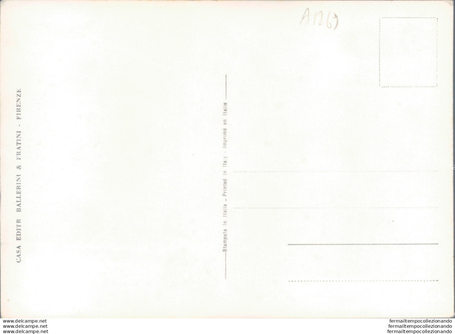 A1269 Cartolina Postcard Personaggi Famosi Attore Actor Star Gene Kelly - Artistas