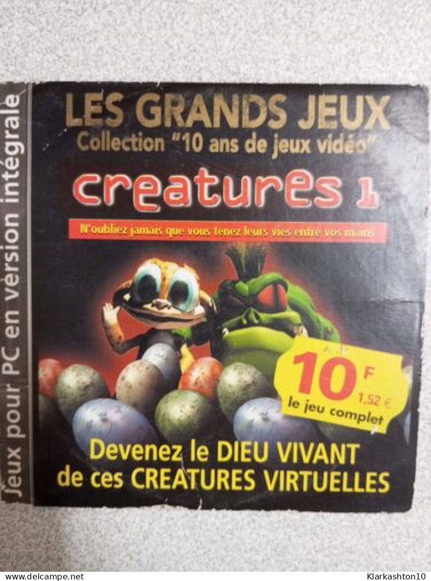 Les Grands Jeux - Creatures 1 - Other & Unclassified