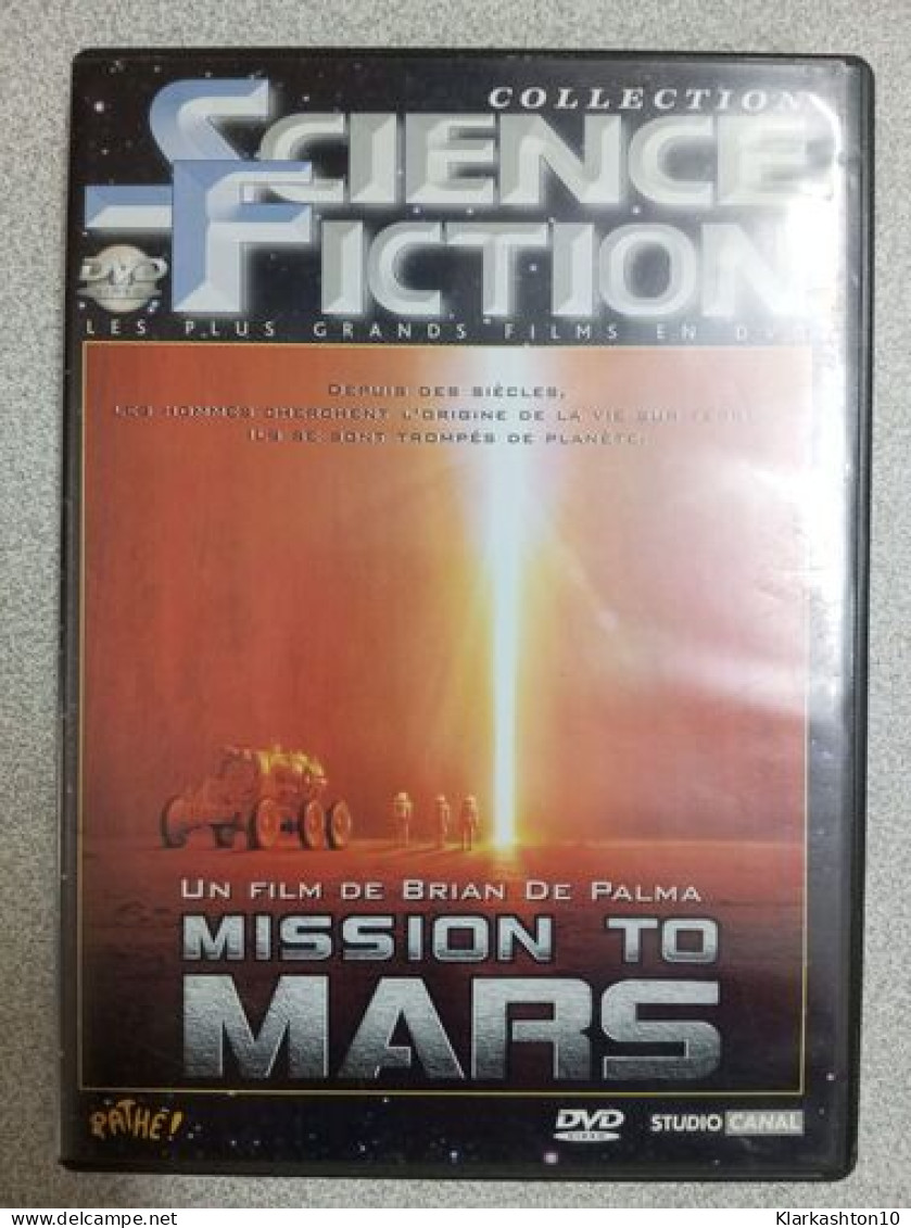 Science Fiction - Mission To Mars - Otros & Sin Clasificación