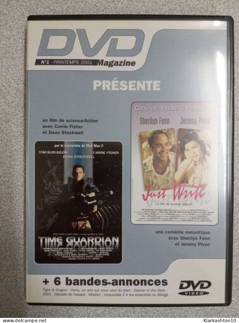 DVD Nº1 - Printemps 2001 Magazine - Otros & Sin Clasificación