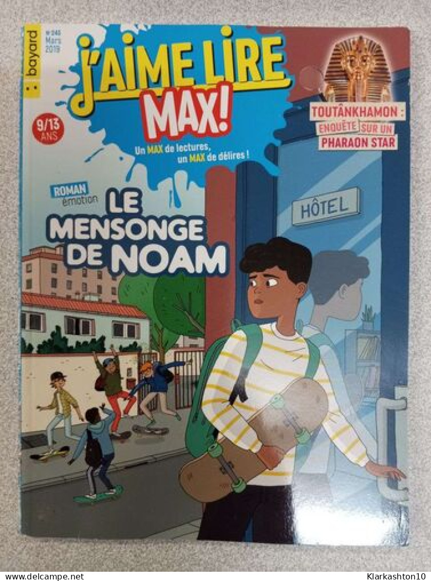 J'aime Lire Nº 243 / Mars 2019 - Non Classés