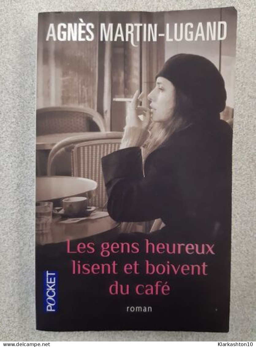 Les Gens Heureux Lisent Et Boivent Du Café - Other & Unclassified