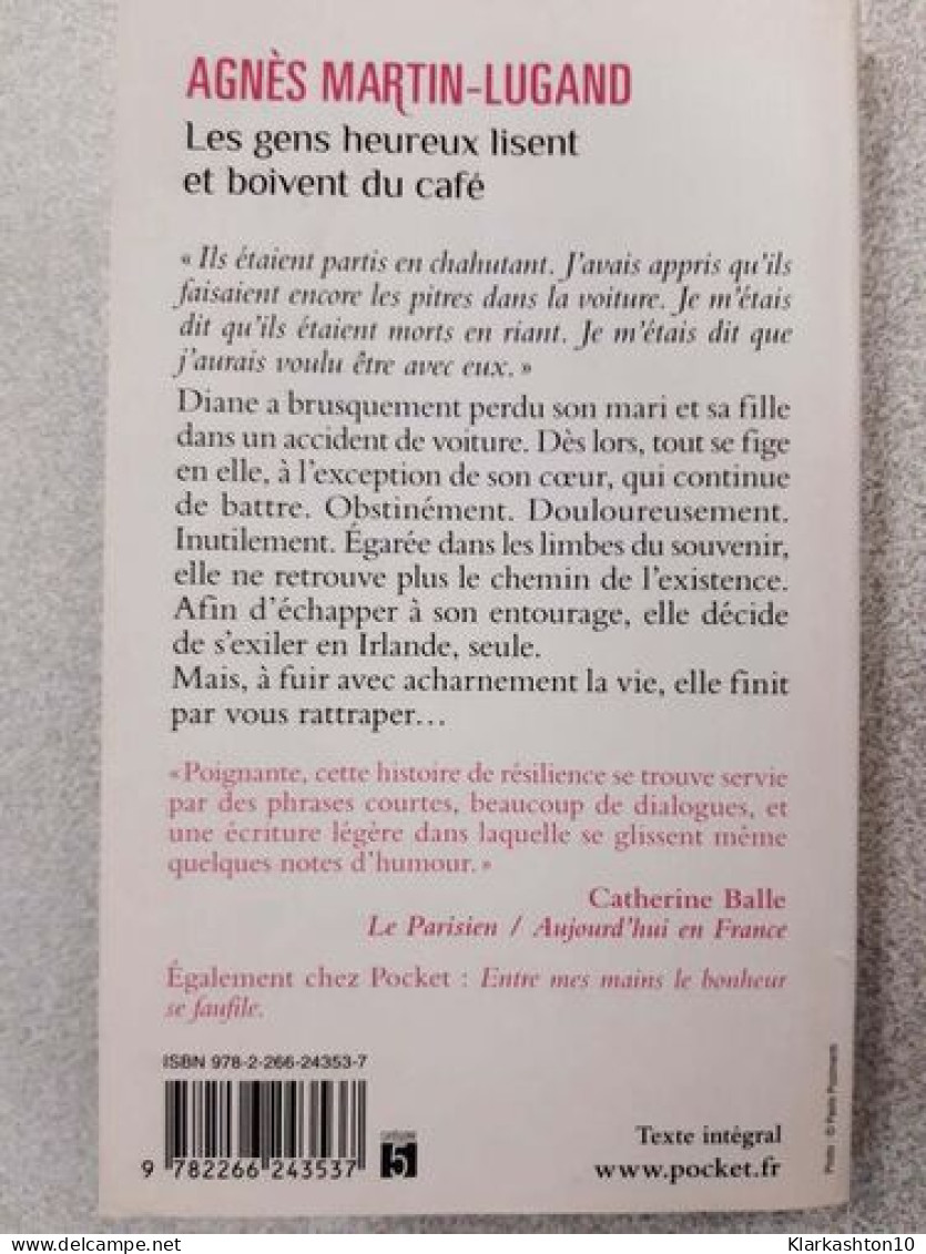 Les Gens Heureux Lisent Et Boivent Du Café - Other & Unclassified