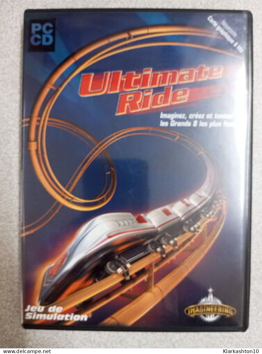 Ultimate Ride (PC CD) - Sonstige & Ohne Zuordnung